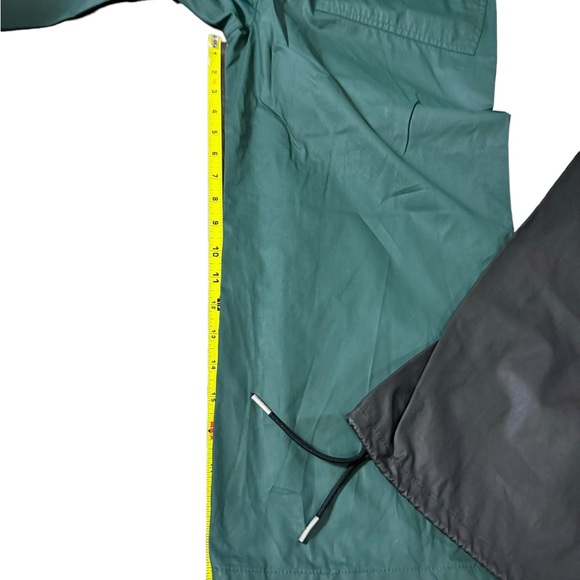 Tommy Hilfiger Capri Pants Womens Size S Green & Black Crop Ankle Ties Y2K Lot - Picture 7 of 11